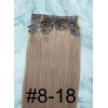 Color 8-18 45cm XXL 10pc 170g High quality Indian remy clip in hair