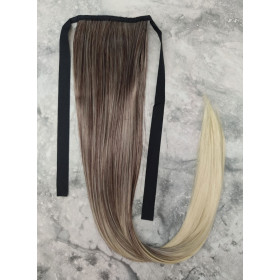 Ombre *4-613, tie on straight ponytail 55cm by ProExtend