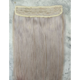 Color 22A60 45cm 110g 100% Indian remy Halo extensions