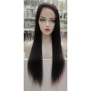 26inch long 13x4 lace front wig. Straight Indian remy human hair