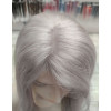 13x4 lace front 26" platinum silver blonde Indian remy human hair wig