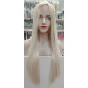 Color 60 mid parting straight cosplay wig