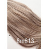 Color 8M613 45cm one piece 120g High quality Indian remy clip in hair