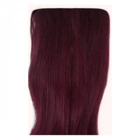 Color 99J 50cm XXL 10pc 170g High quality Indian remy clip in hair