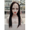 45-50cm long 13x4 18-20inch lace front wig. Silky straight Indian remy human hair