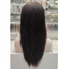 45-50cm long 13x4 18-20inch lace front wig. Silky straight Indian remy human hair