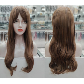 chesnut brown wig by Emmor-synthetic hair (lc6103-1)