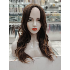 mid partng wig by Emmor-synthetic hair (mqf1035-1)
