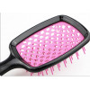 Black & light pink Detangling blowdry brush