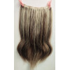 Color 4-613 55cm one piece 120g High quality Indian remy clip in hair