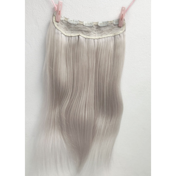 Color 60 40cm one piece 120g High quality Indian remy clip in hair