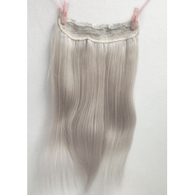 Color 60 55cm one piece 120g High quality Indian remy clip in hair