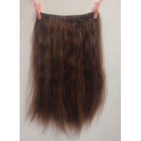 Color 4-30 45cm one piece 120g High quality Indian remy clip in hair