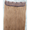 Color 27 55cm one piece 120g High quality Indian remy clip in hair