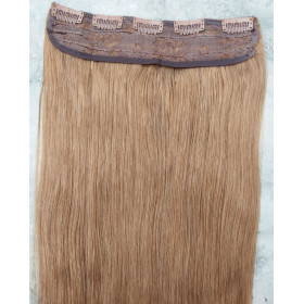 Color 27 50cm one piece 120g High quality Indian remy clip in hair