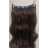 Color 2-4 55cm one piece 120g High quality Indian remy clip in hair