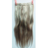 Color 12-613 60cm one piece 120g High quality Indian remy clip in hair