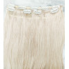 Color 60-613 50cm 3pc 120g High quality Indian remy clip in hair