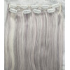 Color 18A60 40cm 3pc 120g High quality Indian remy clip in hair