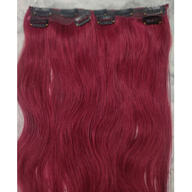 Color 7.62 40cm 3pc 120g High quality Indian remy clip in hair