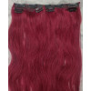 Color 7.62 45cm 3pc 120g High quality Indian remy clip in hair