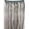 Color 9A60 40cm 3pc 120g High quality Indian remy clip in hair