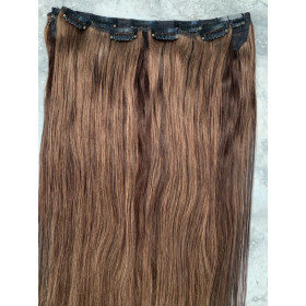 Color 4-30 45cm 3pc 120g High quality Virgin Indian remy clip in hair
