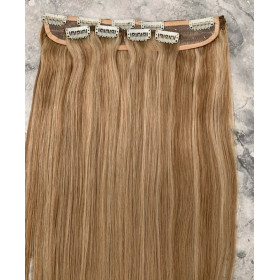 Color 973 50cm 3pc 120g High quality Virgin Indian remy clip in hair