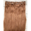 Color 30 45cm 3pc 120g High quality Virgin Indian remy clip in hair