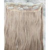 Color 14A60 60cm 3pc 120g High quality Indian remy clip in hair