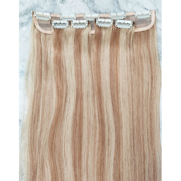 Color 27-22 50cm 3pc 120g High quality Indian remy clip in hair