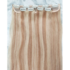 Color 27-22 55cm 3pc 120g High quality Indian remy clip in hair