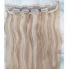 Color 18-22 50cm 3pc 120g High quality Indian remy clip in hair