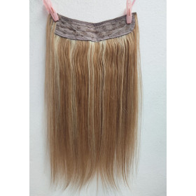 Color 973 50cm 110g 100% Indian remy Halo extensions