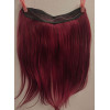 Color 99J 40cm 60g basic 100% Indian remy Halo extensions
