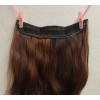 Color 6 50cm 60g basic 100% Indian remy Halo extensions