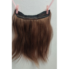 Color 4-30 40cm 60g basic 100% Indian remy Halo extensions