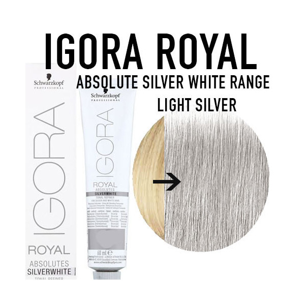 Igora Royal Professional Absolu es Light silver -60ml +60ml 20vol developer