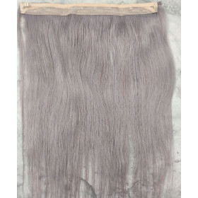 Color 10.11 50cm 60g basic 100% Indian remy Halo extensions