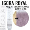 Igora Royal Professional Absolutes Grey lilac -60ml +60ml 20vol developer