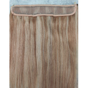 Color 27-22 40cm 60g basic 100% Indian remy Halo extensions
