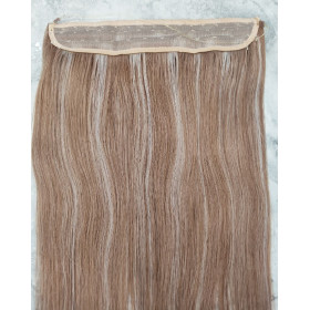 Color 12-22 40cm 60g basic 100% Indian remy Halo extensions