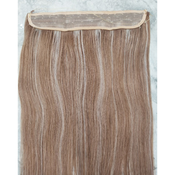 Color 12-22 40cm 60g basic 100% Indian remy Halo extensions