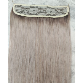 Rooted blonde ombre T8A18 40cm 60g basic 100% Indian remy Halo extensions