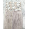Color F22A60 60cm XXL 10pc 170g High quality Indian remy clip in hair