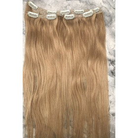 Color 27 60cm 3pc 120g High quality Virgin Indian remy clip in hair
