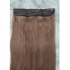 Color 8 40cm 60g basic 100% Indian remy Halo extensions