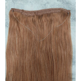 Color 30 45cm 60g basic 100% Indian remy Halo extensions