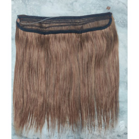 Color 12 45cm 110g 100% Indian remy Halo extensions