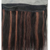 Color 1B-33 35cm 60g basic 100% Indian remy Halo extensions